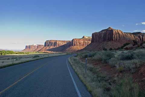 The Road to Canyon Lands