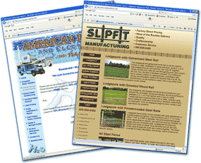 Graphic Design, Web Pages