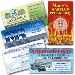 Printing Service Business Cards