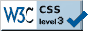 W3 CSS Validation