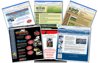 Graphic Design, Web Pages