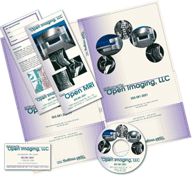 Graphic Design, Brochure, Presentation Folder, CD Label, Business Card