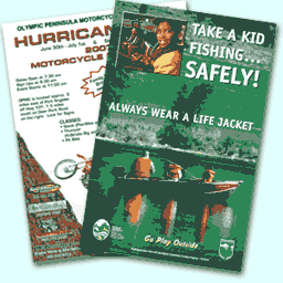 Printing Service Posters