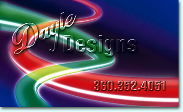 Print Specials - Business card sample