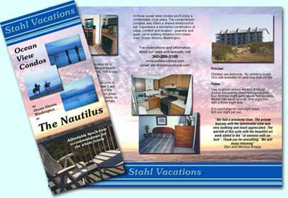 Print Specials -Brochure sample